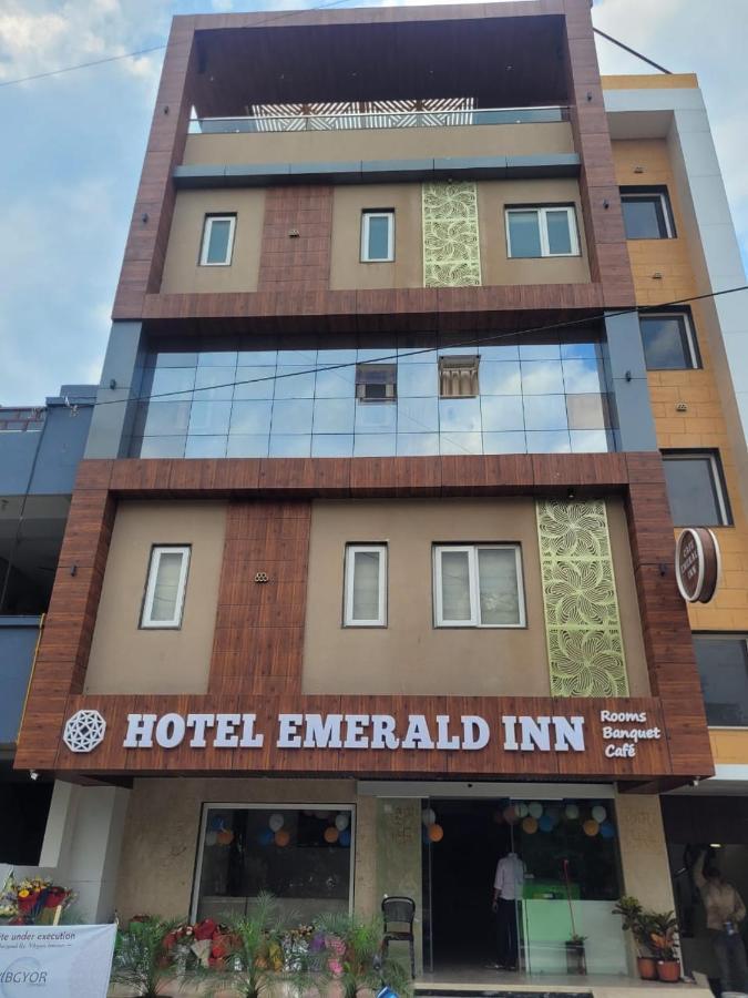 Hotel Emerald Inn Bhopal Exterior foto